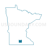 Blue Earth County in Minnesota